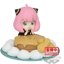 Banpresto - Figurki Spy X Family Paldoce Vol.1 Anya Forger 6 cm - Rosa