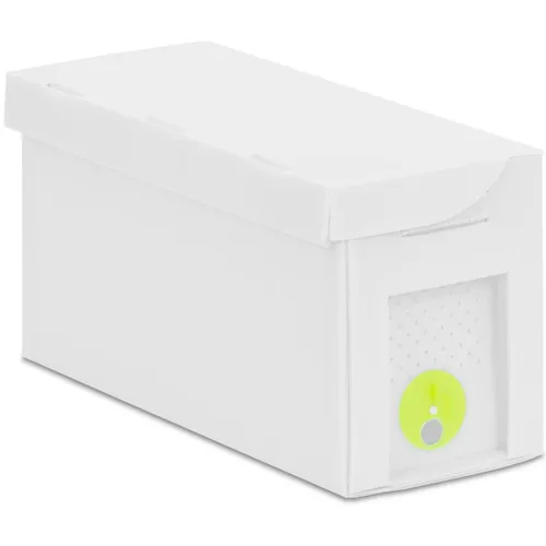 Wiesenfield WIE-B-202 Langstroth Ablegerkasten aus Kunststoff für 5 Rähmchen - Leichter und robuster Ablegerkasten aus hochwertigem PP-Material, ideal für den Aufbau neuer Bienenvölker. Passend für Langstroth-Maß und perfekt isoliert für jahrelangen Einsatz.