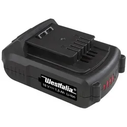 18 Volt Li-Ion Akku 1,5 Ah für Werkzeuge