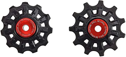 Campagnolo Schalträdchen-Set 2651121102 - Hochwertige Schalträdchen für Fahrräder, 8.4mm, sorgen für präzise Schaltvorgänge und sind ideal für anspruchsvolle Radfahrer.