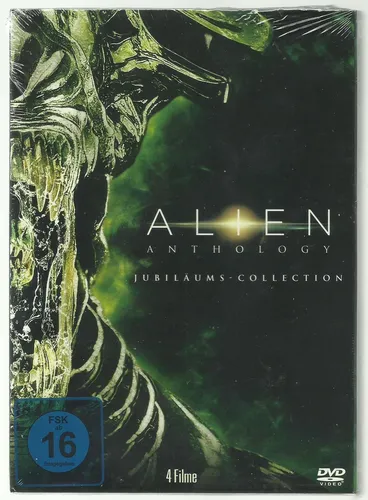 Produktbild Alien Anthology 4 Filme DVD-Set Neu OVP