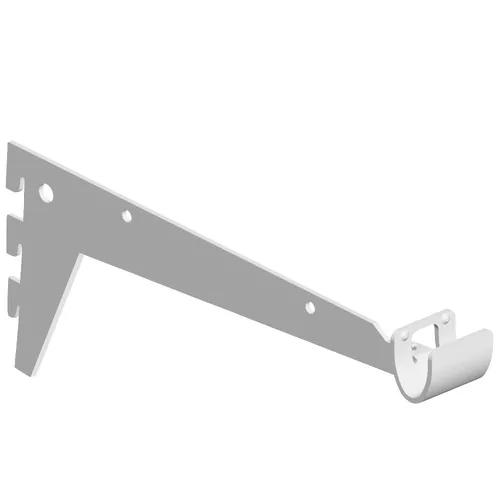 10117-00001= Single Konfektionsträger T 330mm weiß Classic 32 von Element System