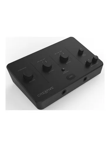 Creative Labs Live! Audio A3 - Hochwertiges Audio-Interface, ideal für professionelle Musikproduktionen und Streaming