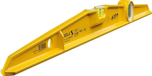 STABILA Wasserwaage Type 81 SM, 60 cm mit Magnetsystem - Präzise Wasserwaage Type 81 SM, 60 cm von STABILA, ausgestattet mit einem starken Magnetsystem für müheloses Arbeiten auf Metalloberflächen.