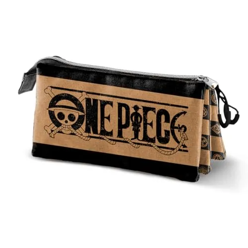 Karactermania One Piece Chess Triple Pencil Case One Size