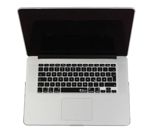 KB Tastatur-Abdeckung Schutz-Cover Deutsch DE QWERTZ Skin für MacBook Pro 13 15