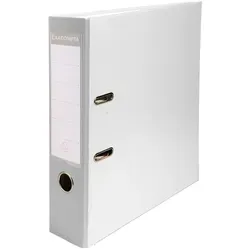 Exacompta Ordner aus PP mit 2 Ringen, Rücken 80mm, 32x29cm für DIN A4 Überbreite