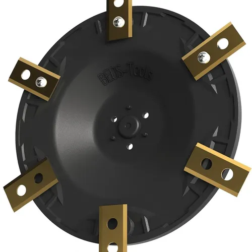 BEOS® Premium Mähroboter Tuning-Messerteller für 6X Klingen von BEOS®