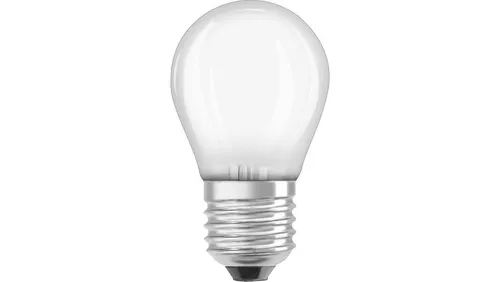 Żarówka LED E27 P45 2,8W = 25W 250lm 2700K Ciepła 320 Filament Ściemnialna OSRAM