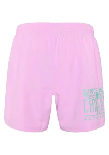 CHIEMSEE Herren Badehose mit Front- und Rückenprint von Chiemsee