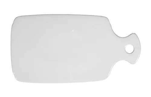 Seltmann Weiden Geschirr-Set Brotbrett 3001 27 cm Compact weiss uni 00007 von Seltmann Weiden, Porzellan