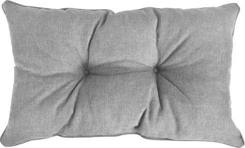 POKAR Loungekissen Sitzkissen Sitzauflagen Stuhl Stuhlkissen für Stuhl, Farbe:Grau, Size:Rückenkissen 70x40