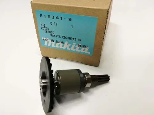 ORIGINAL Makitta 619341-9 Anker Rotor Motor  für TW280D TW281D DTW281 DTW285