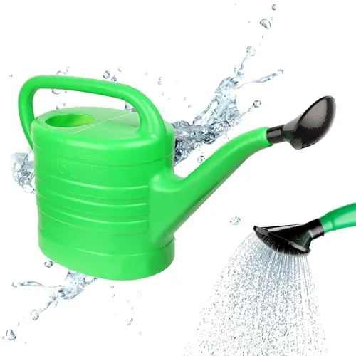 Garronda Gießkanne 15l – Robuste Bewässerungslösung für Garten und Wohnung - Robuste Gießkanne aus hochwertigem Kunststoff für langanhaltende Nutzung. Ergonomischer Griff und breiter Ausguss sorgen für müheloses Bewässern Ihrer Pflanzen – ideal für Innen- und Außenbereiche.