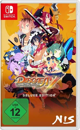 Disgaea 7 Vows of the Virtueless Deluxe Edition