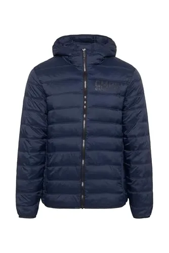 Camp David Herren Steppjacke mit Kapuze in Blue Navy, XXL in blau von CAMP DAVID