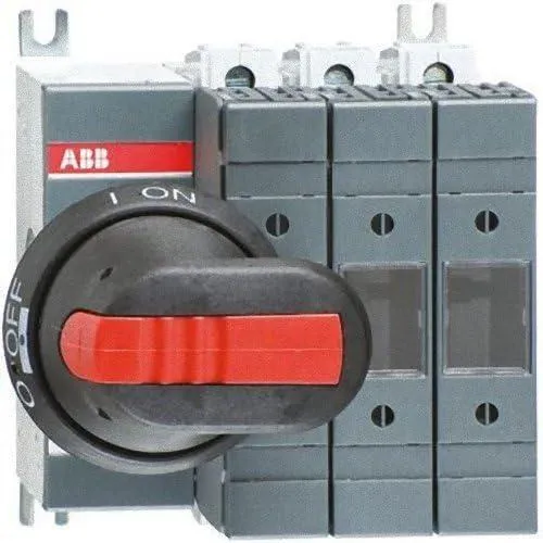 ABB 3-polige Sicherung 1SCA022709R9500