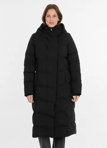 Ragwear Steppmantel PAVLA LONG verdeckter Reißverschluss