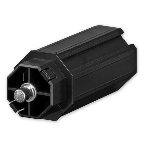 Walzenkapsel Achtkant Rolladenwelle SW 50 außenliegender Achsstift 10 mm SELVE