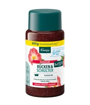 Kneipp Badekristalle Rücken & Schulter Badesalz 600 g