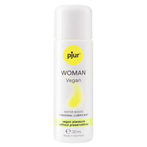 pjur® WOMAN VEGAN *Waterbased Personal Lubricant*