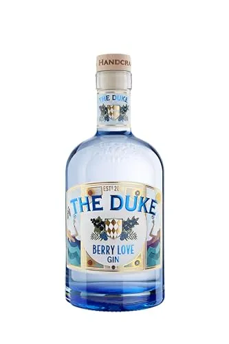 THE DUKE Sommer Gin - Berry Love - Bio Gin mit Johannisbeere, Blaubeere & Wacholder - Fruchtig, frisch & leicht süß - Vegan - Hergestellt in Bayern - 42% vol. Alkohol - 70 cl
