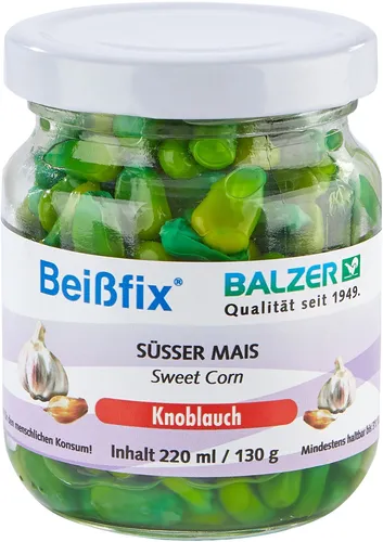 Balzer Süßer Mais, Knoblauch, grün, 130g