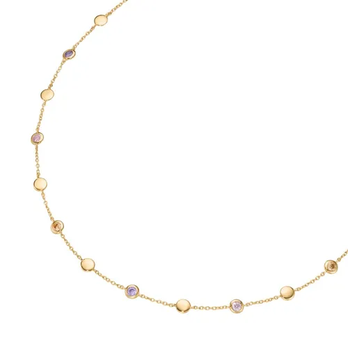 Giorgio Martello Milano Collier mit Zirkonia und Korund von Giorgio Martello