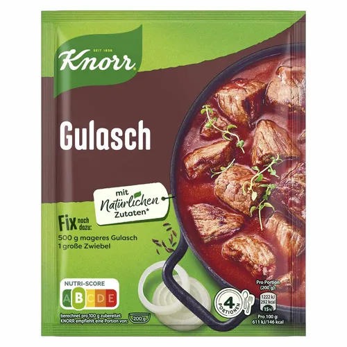 Knorr Fix Gulasch 49g Packung