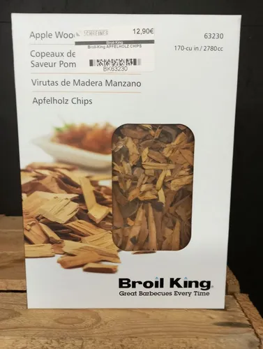 Broil King Räucherspäne Broil-King APFELHOLZ CHIPS