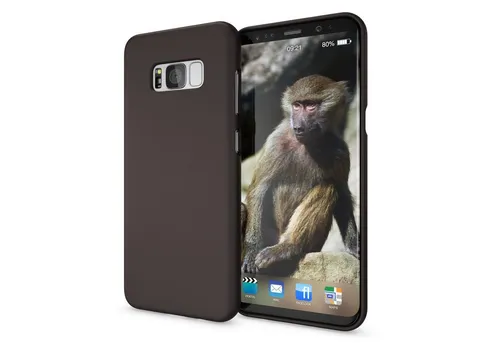 Nalia Smartphone-Hülle Samsung Galaxy S8 14,7 cm (5,8 Zoll), Neon Silikon Hülle / Bunt Leuchtend / Rutschfest / Flexibel / Weich