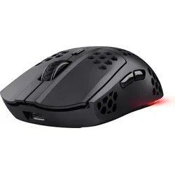 Trust Gaming GXT 929 Helox - Kabellose Gaming Maus, ultraleicht mit nur 75g, 80h Betriebszeit und einstellbare DPI für präzises Gaming