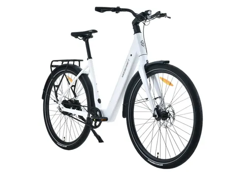 VECOCRAFT E-Bike Cityrad LUNA 2.0 360Wh 28 zoll e bike damen daul speed Riemenantrieb, 1 Gang, Heckmotor, 360 Wh