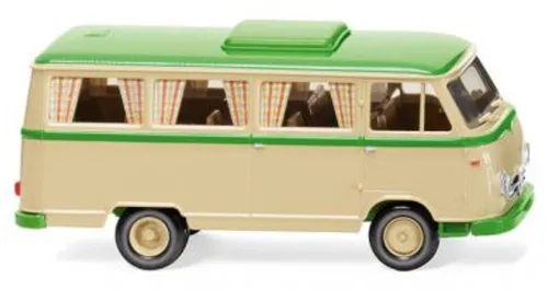 Wiking 027044 Borgward B611 Campingbus, 1957-1961, 1:87 NEU+OVP