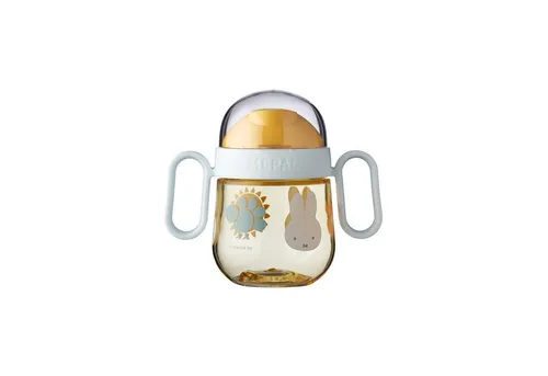 Mepal Kinderbecher Mio Antitropf-Trinklernbecher 200 ml, 1-tlg., Polypropylen, Silikon, Tritan