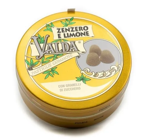 Valda Ingwer und Zitrone 50g