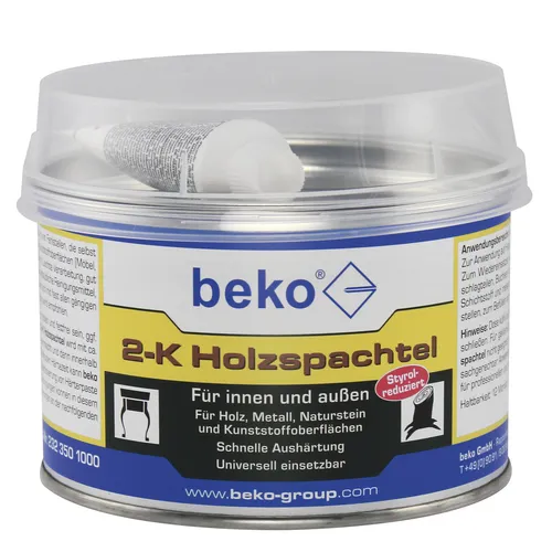 beko 2-K Holzspachtel 1 kg
