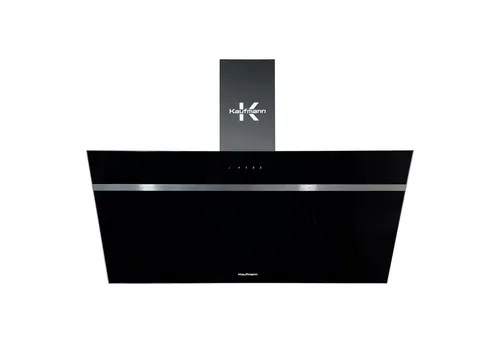 KAUFMANN VIKTORIA 90 BL Dunstabzugshaube 1000 m3/h - Elegante, kopffreie Dunstabzugshaube mit LED-Beleuchtung und Touch-Steuerung. Hohe Leistung von 1000 m3/h für effiziente Luftreinigung in Ihrer Küche.