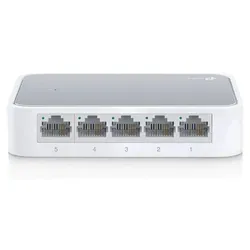 TP-Link TL-SF1005D, Unmanaged, Fast Ethernet (10/100), Vollduplex