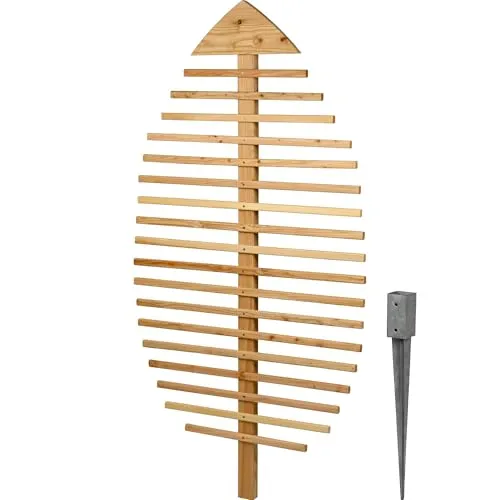 dobar® 58211e Design Rankhilfe Blattform 