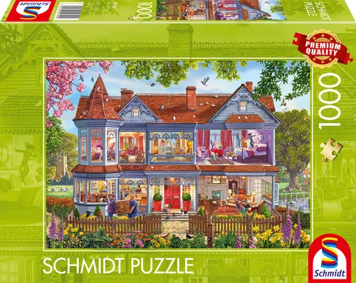 SCHMIDT Puzzle Frü hlingstag 1000 Teile