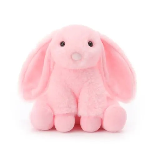 Apricot Lamb – Kuscheltier Rosa Hase 20 cm – Plüsch Spielzeug Plüschtier für Kinder und Baby – Flauschiger Stofftier zum Spielen, Sammeln & Kuscheln – Gemütliches Schmusetier – Plüsch Kaninchen