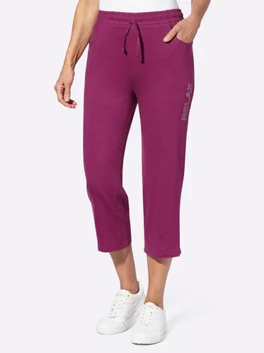 Sieh an! Jogginghose 7/8-Freizeithose normal