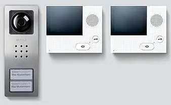 Siedle SET CVB 850-2 E/W Video-Set Basic Edelstahl