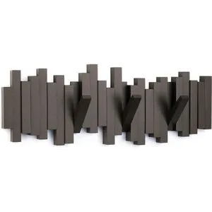 Umbra Kleiderhaken Stäbchen, klappbar, braun von Umbra