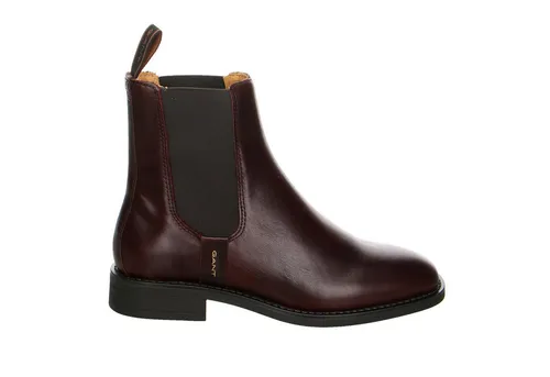 Gant Fayy Chelsea Boot Leder Stiefeletten in Braun