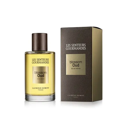 Blossom Oud Eau de Parfum 100ml von Les Senteurs Gourmandes - Damenparfum mit einem luxuriösen Oud-Duft, ideal für besondere Anlässe und unvergessliche Momente.