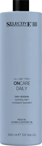 SELECTIVE ON CARE Daily Balm 1000ml - Haarspülungen & Conditioner - Feuchtigkeitsspendender Balm für geschmeidiges, glänzendes und vitales Haar.