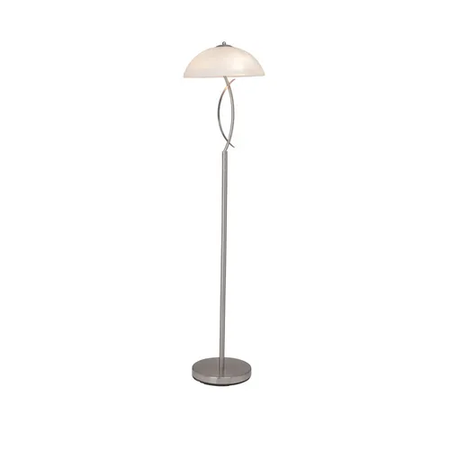 Moderne Stehleuchte mit Fußschalter von Brilliant
