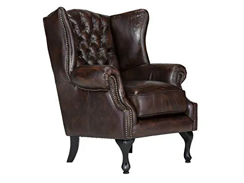 Woodkings® Chesterfield Ohrensessel Pittsfield von Woodkings